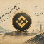 BNB Value Prediction: Golden Cross and Channel Breakout Put $900 in Sight