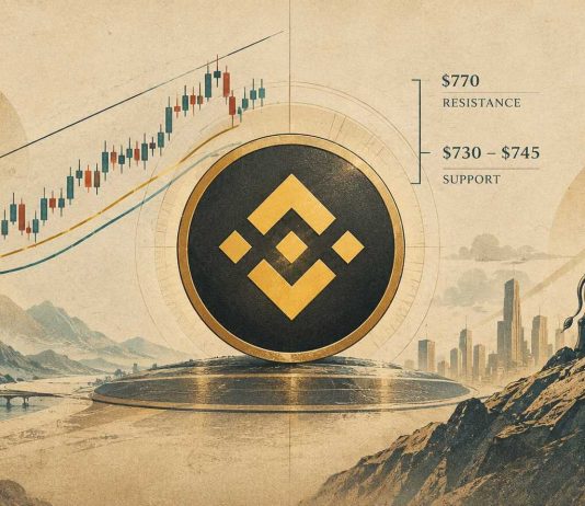 BNB Value Prediction: Golden Cross and Channel Breakout Put $900 in Sight