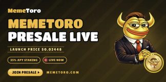 MemeToro Presale Overview: Why MemeToro is Thought of the Greatest Crypto Presale 2026, Open Supply Memecoin LaunchPad