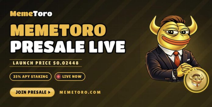 MemeToro Presale Overview: Why MemeToro is Thought of the Greatest Crypto Presale 2026, Open Supply Memecoin LaunchPad MemeToro Presale Overview: Why MemeToro is Thought of the Greatest Crypto Presale 2026, Open Supply Memecoin LaunchPad