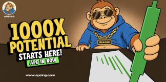 Newest Crypto Information: XRP Ledger Improve Nears Key Vote Whereas Apeing Launches as a New Crypto Coin at $0.0001