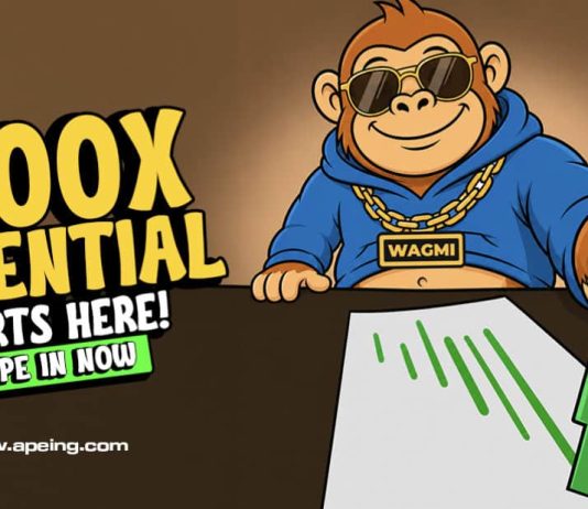 Newest Crypto Information: XRP Ledger Improve Nears Key Vote Whereas Apeing Launches as a New Crypto Coin at $0.0001