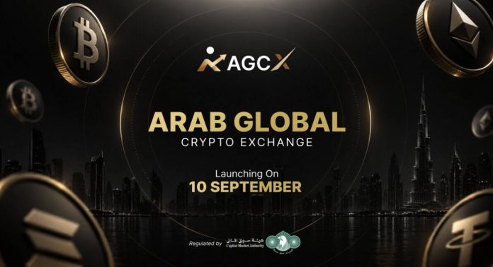 Arab World Crypto Trade (AGCX) to Launch on September 10 with AED Assist and Zero Platform Charges on Crypto Transfers