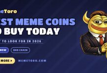 Greatest 6 BNB Memecoins to Purchase in 2026: MemeToro Targets AI Launches Whereas FLOKI Builds Utility Greatest 6 BNB Memecoins to Purchase in 2026: MemeToro Targets AI Launches Whereas FLOKI Builds Utility