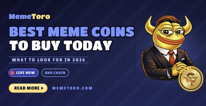 Greatest 6 BNB Memecoins to Purchase in 2026: MemeToro Targets AI Launches Whereas FLOKI Builds Utility