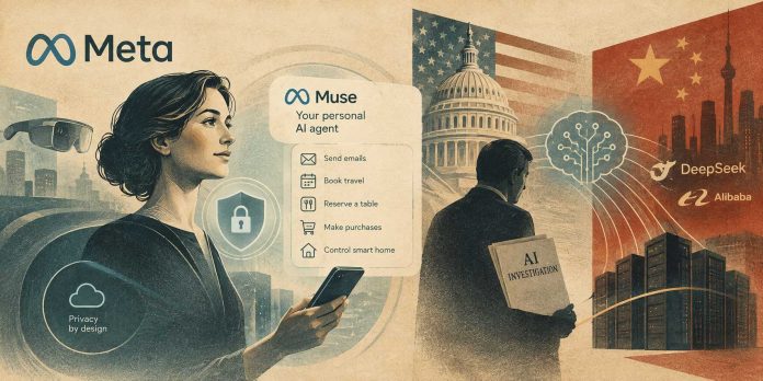 Meta Launches Non-public AI Agent Muse as US Accuses DeepSeek and Alibaba of Copying US AI Fashions Meta Launches Non-public AI Agent Muse as US Accuses DeepSeek and Alibaba of Copying US AI Fashions