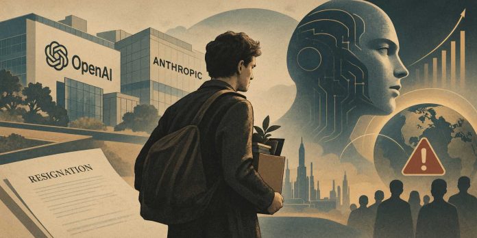 OpenAI, Anthropic AI Researcher Resigns, Warns Reckless Superintelligence Race Might Threaten Humanity OpenAI, Anthropic AI Researcher Resigns, Warns Reckless Superintelligence Race Might Threaten Humanity