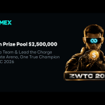 Zoomex Launches ZWTC 2026 Multi-Asset Buying and selling Championship With a File Prize Pool of As much as 5 Million USDT Zoomex Launches ZWTC 2026 Multi-Asset Buying and selling Championship With a File Prize Pool of As much as 5 Million USDT