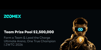 Zoomex Launches ZWTC 2026 Multi-Asset Buying and selling Championship With a File Prize Pool of As much as 5 Million USDT