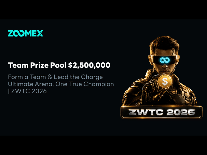 Zoomex Launches ZWTC 2026 Multi-Asset Buying and selling Championship With a File Prize Pool of As much as 5 Million USDT