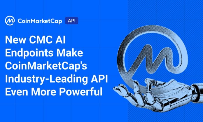 New CMC AI Endpoints Make CoinMarketCap’s Business-Main API Even Extra Highly effective New CMC AI Endpoints Make CoinMarketCap’s Business-Main API Even Extra Highly effective