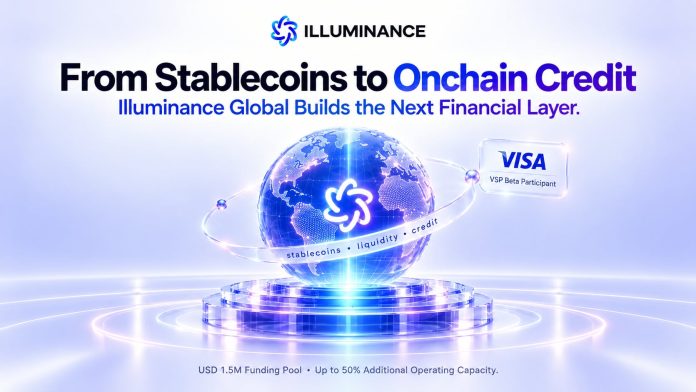 From Stablecoins to Onchain Credit score: Illuminance World Builds the Subsequent Monetary Layer From Stablecoins to Onchain Credit score: Illuminance World Builds the Subsequent Monetary Layer