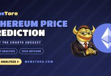 Ethereum Value Prediction: ETH Holds $2,465 as $2,600 Breakout Check Places MemeToro AI Launchpad in Focus Ethereum Value Prediction: ETH Holds $2,465 as $2,600 Breakout Check Places MemeToro AI Launchpad in Focus