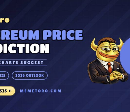 Ethereum Value Prediction: ETH Holds $2,465 as $2,600 Breakout Check Places MemeToro AI Launchpad in Focus