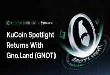 KuCoin Highlight Returns With a Gno.land (GNOT) Pre-Itemizing Subscription, That includes Professional-Rata Allocation, KCS Holder Advantages and Conditional Buyback Mechanism
