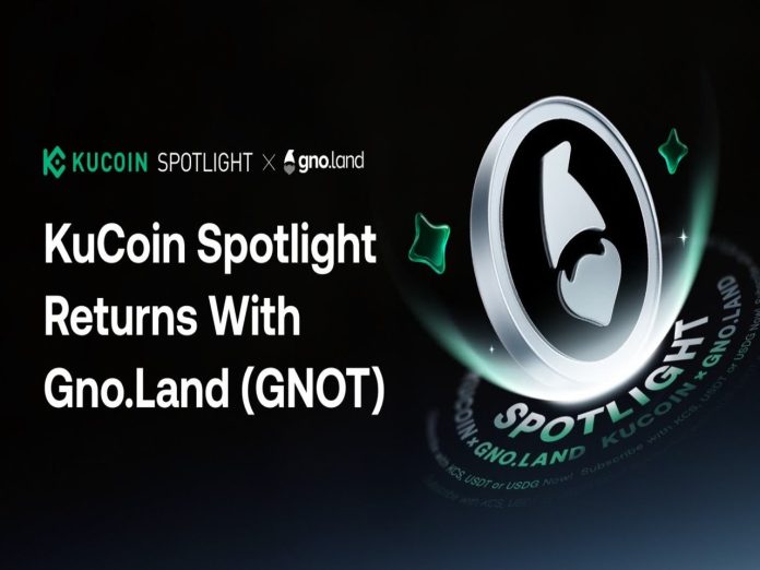 KuCoin Highlight Returns With a Gno.land (GNOT) Pre-Itemizing Subscription, That includes Professional-Rata Allocation, KCS Holder Advantages and Conditional Buyback Mechanism