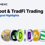 MEXC Studies 21% MoM Development in New-Token Merchants and 31% Enhance in Tokenized Inventory Buying and selling Quantity in August