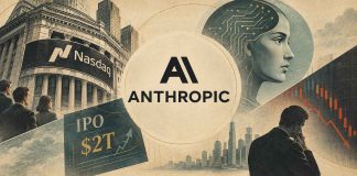 Anthropic IPO May Hit Nasdaq at $2 Trillion, Whereas AI Shares React to Slowdown Dangers Anthropic IPO May Hit Nasdaq at $2 Trillion, Whereas AI Shares React to Slowdown Dangers