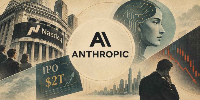 Anthropic IPO May Hit Nasdaq at $2 Trillion, Whereas AI Shares React to Slowdown Dangers