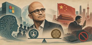 Microsoft CEO Satya Nadella Backs Synthetic Intelligence Slowdown as Beijing Rejects Calls to Curb Chinese language AI