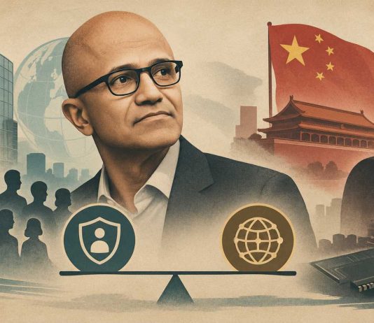 Microsoft CEO Satya Nadella Backs Synthetic Intelligence Slowdown as Beijing Rejects Calls to Curb Chinese language AI
