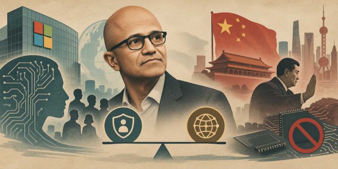 Microsoft CEO Satya Nadella Backs Synthetic Intelligence Slowdown as Beijing Rejects Calls to Curb Chinese language AI