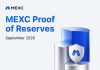 MEXC’s September 2026 Proof of Reserves Reaffirms Full Backing of Person Belongings, BTC Reserve Ratio Will increase to 297% MEXC’s September 2026 Proof of Reserves Reaffirms Full Backing of Person Belongings, BTC Reserve Ratio Will increase to 297%