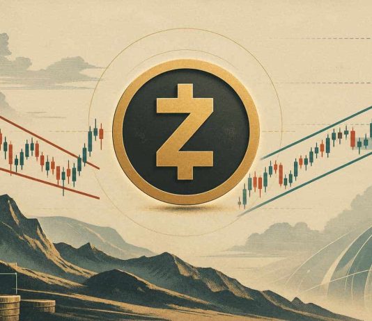 Zcash (ZEC) Value Prediction: Falling Wedge Breakout and Rising Channel Level to $1,539 as ZEC Consolidates Close to $1,100 Zcash (ZEC) Value Prediction: Falling Wedge Breakout and Rising Channel Level to $1,539 as ZEC Consolidates Close to $1,100
