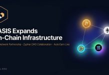 BASIS.professional Expands On-Chain Infrastructure with XDC Community Partnership and Zypher DAO as Auto Earn Goes Reside