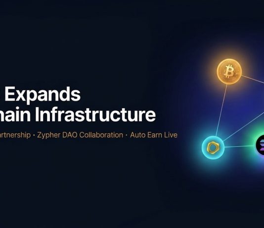 BASIS.professional Expands On-Chain Infrastructure with XDC Community Partnership and Zypher DAO as Auto Earn Goes Reside BASIS.professional Expands On-Chain Infrastructure with XDC Community Partnership and Zypher DAO as Auto Earn Goes Reside