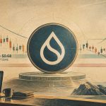 SUI Value Prediction: Falling Wedge Places $0.67 Assist and $0.75 Resistance in Focus