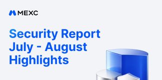MEXC Releases July–August Safety Report: Over 38 Million USDT in Danger-Associated Funds Intercepted, Futures Insurance coverage Fund Reaches 792 Million USDT