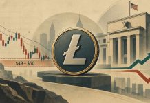 Litecoin (LTC) Worth Prediction: FOMC Choice May Outline LTC’s Breakout or Breakdown From $49