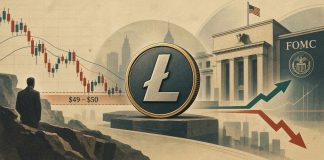 Litecoin (LTC) Worth Prediction: FOMC Choice May Outline LTC’s Breakout or Breakdown From $49