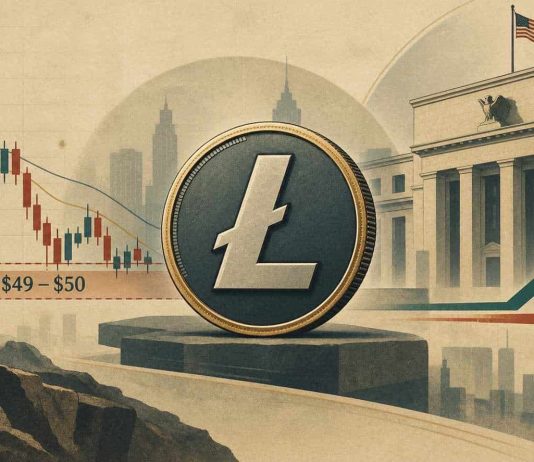 Litecoin (LTC) Worth Prediction: FOMC Choice May Outline LTC’s Breakout or Breakdown From $49 Litecoin (LTC) Worth Prediction: FOMC Choice May Outline LTC’s Breakout or Breakdown From $49
