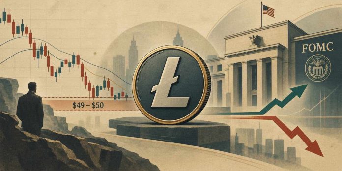 Litecoin (LTC) Worth Prediction: FOMC Choice May Outline LTC’s Breakout or Breakdown From $49 Litecoin (LTC) Worth Prediction: FOMC Choice May Outline LTC’s Breakout or Breakdown From $49