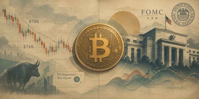 Bitcoin (BTC) Worth Prediction: Will FOMC Volatility Break Bitcoin Out of Its $76Ok Standoff? Bitcoin (BTC) Worth Prediction: Will FOMC Volatility Break Bitcoin Out of Its $76Ok Standoff?