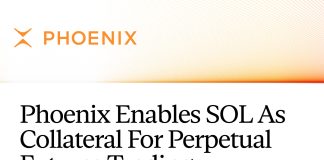 Phoenix Allows SOL as Collateral for Perpetual Futures Buying and selling