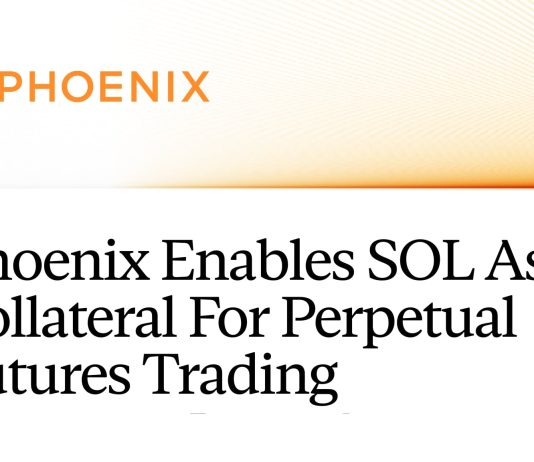 Phoenix Allows SOL as Collateral for Perpetual Futures Buying and selling Phoenix Allows SOL as Collateral for Perpetual Futures Buying and selling