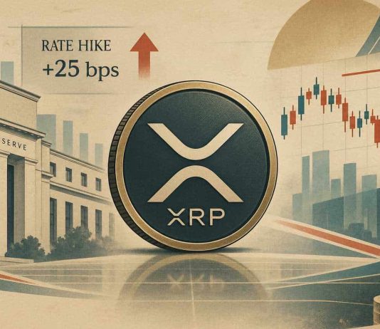 XRP Value Prediction: FOMC Fee Hike Sparks Quick Protecting as XRP Reclaims $1.30 Help
