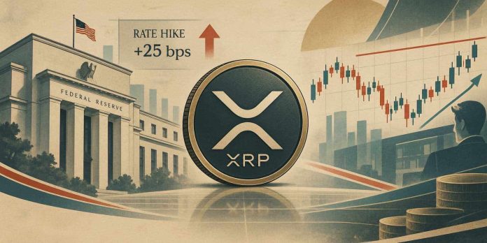 XRP Value Prediction: FOMC Fee Hike Sparks Quick Protecting as XRP Reclaims $1.30 Help