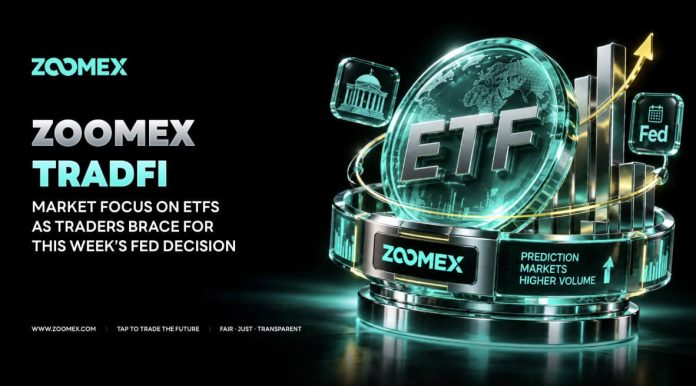 Zoomex Highlights Key ETF Market Traits Forward of This Week’s Federal Reserve Choice Zoomex Highlights Key ETF Market Traits Forward of This Week’s Federal Reserve Choice
