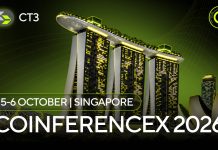 CT3 to Take part as Speaker at CoinFerenceX Singapore 2026