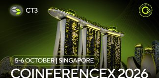 CT3 to Take part as Speaker at CoinFerenceX Singapore 2026 CT3 to Take part as Speaker at CoinFerenceX Singapore 2026