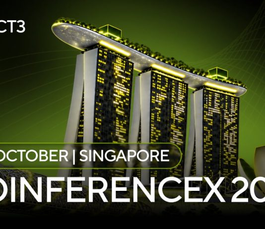 CT3 to Take part as Speaker at CoinFerenceX Singapore 2026