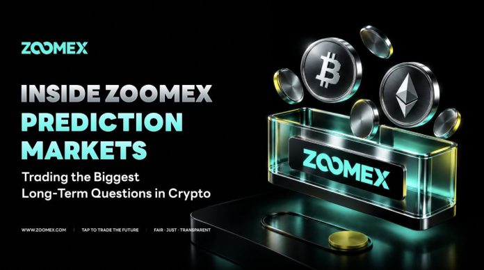 Zoomex Prediction Markets Develop Lengthy-Time period Buying and selling Throughout Main Crypto Trade Questions