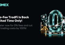 Zoomex Relaunches Zero-Payment TradFi Marketing campaign for Merchants