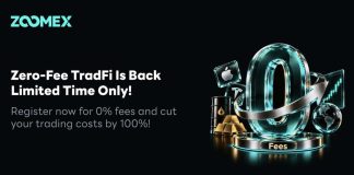 Zoomex Relaunches Zero-Payment TradFi Marketing campaign for Merchants Zoomex Relaunches Zero-Payment TradFi Marketing campaign for Merchants