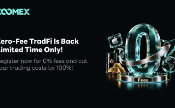 Zoomex Relaunches Zero-Payment TradFi Marketing campaign for Merchants Zoomex Relaunches Zero-Payment TradFi Marketing campaign for Merchants
