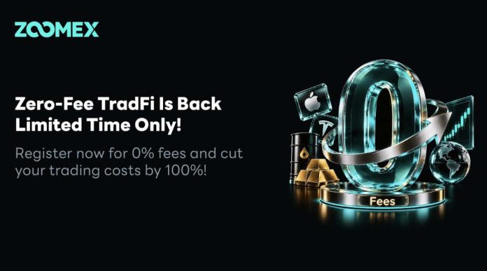 Zoomex Relaunches Zero-Payment TradFi Marketing campaign for Merchants